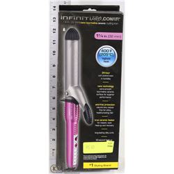INFINITI PRO BY CONAIR 1 1/4" CERAMIC CURLING IRON