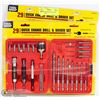 Image 1 : PAIR OF TOOL SHOP 29PC QUICK CHANGE DRILL