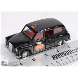 VINTAGE CORGI  AUSTIN LONDON TAXI CAB DIE CAST CAR
