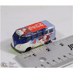 JOHNNY LIGHTNING COCA COLA VOLKSWAGEN VAN