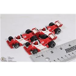 THREE MATCHBOX F-1 RACER #39 AGFA FILM DIE CAST