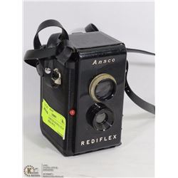 ANSCO REDIFLEX 620 ROLL FILM TLR CAMERA WITH