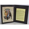 Image 1 : HANDMADE EGYPTIAN PAPYRUS PAPER PAINTING