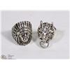 Image 1 : LOT OF TWO MENS FASHION RINGS
