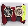 Image 1 : LOT OF 2 NEW GENEVA WATCHES