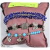 Image 1 : LOT OF (3) BRACELETS