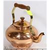 Image 1 : VINTAGE COPPER TEA KETTLE POT MADE IN PORTUGAL,