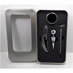 #9 - NEW IN TIN BOX WINE KIT