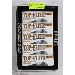 NEW TOP FLITE GOLF BALLS