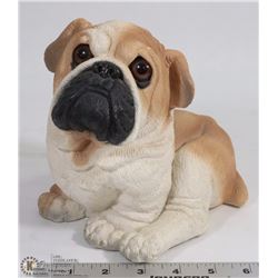 BULL DOG STATUE CRITTERS COLLECTION 7-1/2"H