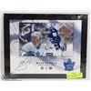 Image 1 : MATS SUNDIN TORONTO  MAPLE LEAFS SIGNED PICTURE