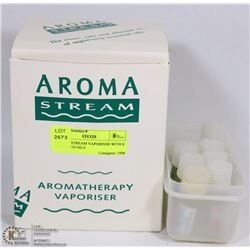 AROMA STREAM VAPORIZER WITH 8 ASSORTED OILS