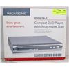 Image 1 : MAGNASONIC DVD836-2 COMPACT DVD PLAYER W/