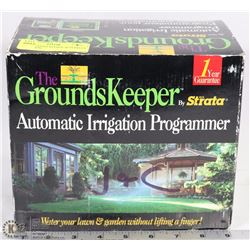 NEW GROUNDS KEEPER AUTOMATIC IRRIGATION