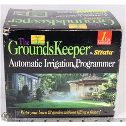 NEW GROUNDS KEEPER AUTOMATIC IRRIGATION