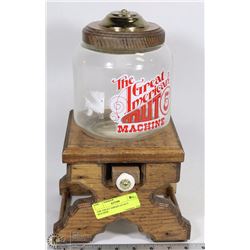 THE GREAT AMERICAN NUT MACHINE