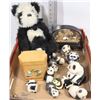 Image 1 : PANDA COLLECTION! INCLUDING 2 SANDICAST