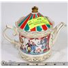 Image 1 : CIRCUS SADLET TEA POT, EDWARDIAN ENTERTAINMENT