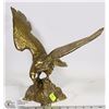Image 1 : SOLID BRASS EAGLE STATUE