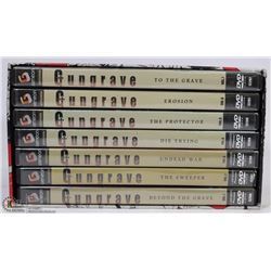 GUNGRAVE  7 DVDS