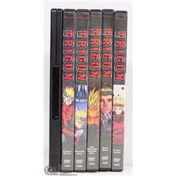 TRIGUN 6 DVD SET