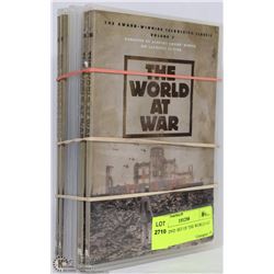 FULL 7 DVD  SET OF THE WORLD AT WAR