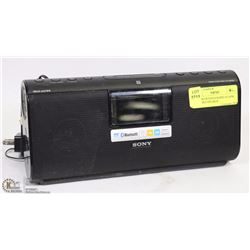 SONY BLUETOOTH RADIO ALARM PORTABLE SPEAKER