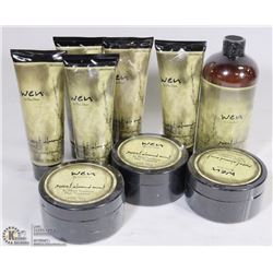 LOT OF WEN BY CHAZ DEAN HAIR PRODUCTS