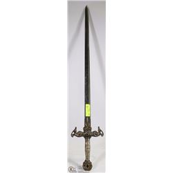 40" MEDIEVAL SWORD