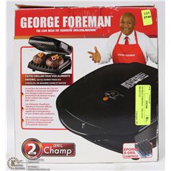 GEORGE FOREMAN - THE LEAN MEAN FAT