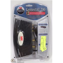 NEW MONSTER HOME THEATER CONNECT