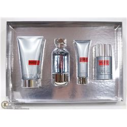 HUGO BOSS HUGO ELEMENT EAU DE TOILETTE SET NEW