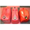 Image 1 : THREE ASSORTED 20L JERRY CAN