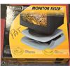 Image 1 : 2 FELLOWES MONITOR RISERS NEW IN BOX