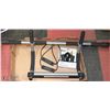 Image 1 : FLAT OF EXERCISE EQUIPMENT, INCLUDES CHIN-UP BAR