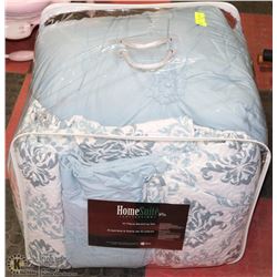 NEW HOMESUITE 10 PC BED SET