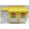 Image 1 : LOT OF 5 CONDOR N95 NIOSH APPROVED PARTICULATE