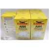 Image 1 : LOT OF 5 CONDOR N95 NIOSH APPROVED PARTICULATE