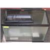 Image 1 : LOT OF 2 FISH TANKS, 1 WITH LID