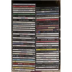 FLAT OF OVER 60 CDS MOSTLY COUNTRY