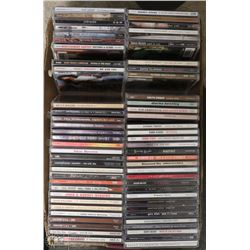 FLAT OF OVER 60 CDS MOSTLY COUNTRY