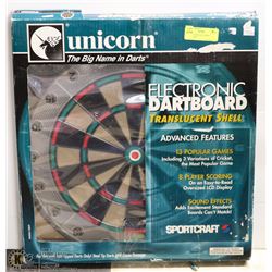 NEW UNICORN ELECTRONIC DARTBOARD
