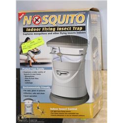 NEW "NOSQUITO" INDOOR FLYING INSECT TRAP -