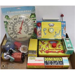 VINTAGE ITEMS TONKA SCHOOL BUS, MAGIC