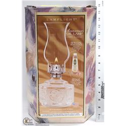 NEW ANNIVERSARY OIL LAMP USA