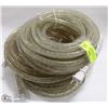 Image 1 : SET OF 75 FT OF OUTSIDE ROPE LIGHTS - WARM WHITE