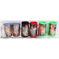 FLAT OF 6 COLLECTOR EDITION SNAP ON WOMEN