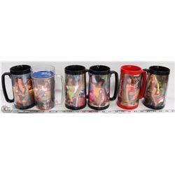 FLAT OF 6 COLLECTOR EDITION SNAP ON WOMEN