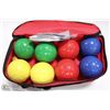 Image 1 : SET OF NEW HALEX BOCCE BALLS IN CASE