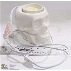 CALAVARA SCENTSY BONEHEAD WAX WARMER